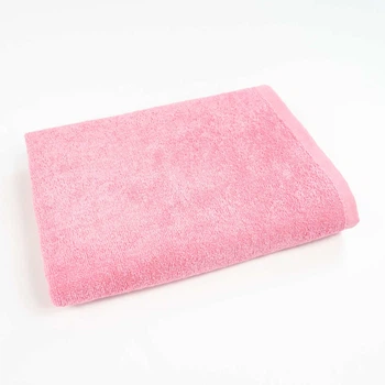 Махровое полотенце GM Textile 50х90см 400г/м2 (Розовый)