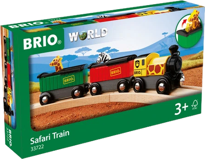 Поїзд Ravensburger Brio Safari (7312350337228)