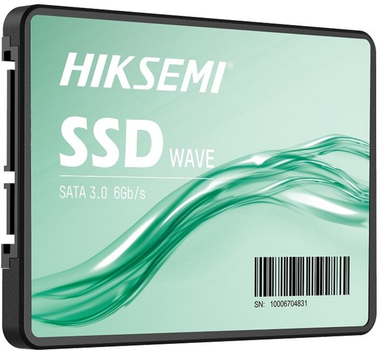 SSD диск Hiksemi WAVE(S) 480GB 2.5" SATAIII 3D NAND TLC (HS-SSD-WAVE(S)(STD)/480G/SATA/WW)