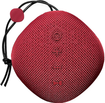 Портативная колонка Platinet Hike Bluetooth 4.2 6W IPX5 Red 44481 TE (PMG11R)