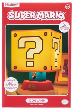 Lampka Paladone Super Mario Icon Lamp (PP9318NN)