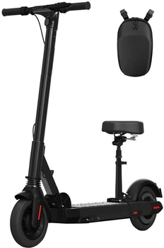 Набір Електросамокат Atlas i-Max+ Black (ATLAS_1035) + Сумка Xiamen на кермо для електросамоката Xiamen Чорна (PH050604)