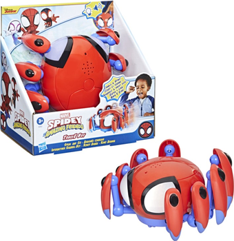 Інтерактивна іграшка Hasbro Spiderman Marvel Amazing Friends (5010993872374)
