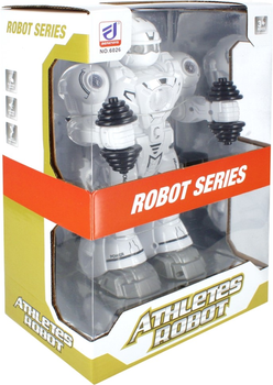 Interaktywna zabawka Defatoys Atheletes Series Robot (5904335891386)