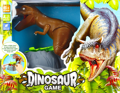 Інтерактивний динозавр Mega Creative Dinosaur Game (5908275114109)