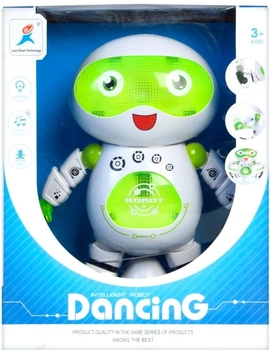 Інтерактивна іграшка Mega Creative Танцюючий робот (5903246400564)