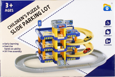 Parking Mega Creative Parking City z samochodami i akcesoriami (5905523601916)