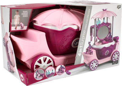 Туалетний столик Mega Creative 4 in 1 Surprise Princess Dressing Travel Storage Series 31 предметів (5908275114666)