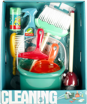Zestaw do sprzątania Mega Creative Cleaning (5908275185604)