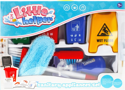Набір для прибирання Mega Creative Little Helper Sanitary Appliances Сортування відходів (5908275175117)