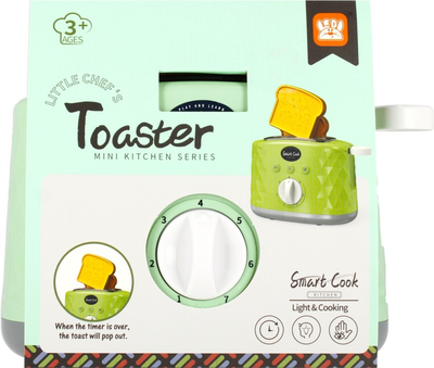 Toster Mega Creative Mini Kitchen Series z akcesoriami (5904335859089)