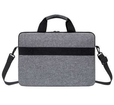 Сумка для ноутбука 15.6 дюймов с плечевым ремнем Merlion YTMR15Str 40x30x3cm Grey