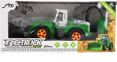 Трактор на радіокеруванні Sino Toys RC Truck Зелено-білий (5908275127468)