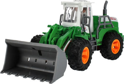 Traktor-buldożer zdalnie sterowany Sino Toys RC Truck Zielony (5908275108702)