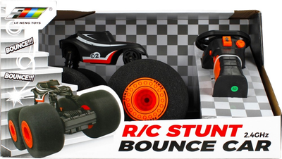 Jeep zdalnie sterowany Le Neng Toys RC Stunt Bounce Car (5904335853605)