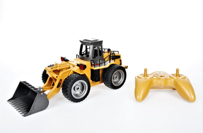 Buldożer zdalnie sterowany Huina Toys Spin Master Remote Controlled Construction Machine (5908275127253)