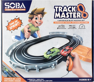 Tor samochodowy Mega Creative Soba Track Master 523936 (5904335893052)