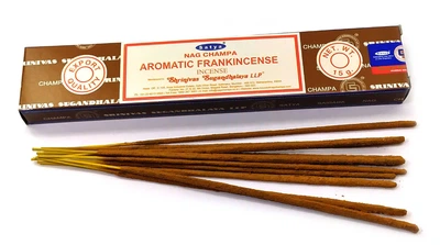 Благовоние Aromatic Frankincense Ароматный Ладан 15 гр Satya масала благовоние 33787