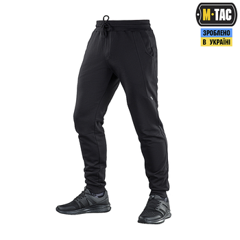 Штани M-Tac Stealth Cotton Black L/L