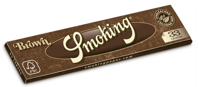 Цигарковий папір Smoking KS Slim Brown