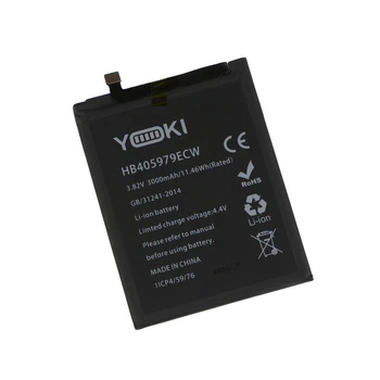 Аккумулятор Yoki для Moto E6s (XT2053, XT2053-1) / Huawei Honor 6A / Nova / HB405979ECW, 3000 mAh Original PRC
