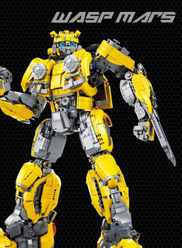 Конструктор Transformers Bubmebee Автобот Бамблбі - 3579 деталей