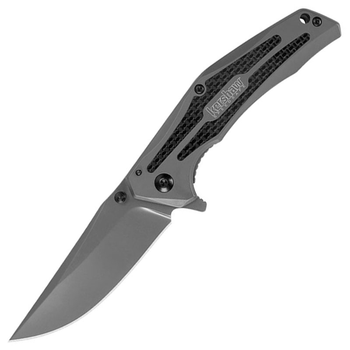 Ніж складаний Kershaw Duojet (довжина: 197мм, лезо: 83мм), чорний