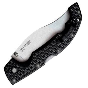 Ніж складаний Cold Steel Voyager XL Vaquero серрейтор (довжина: 311мм, лезо: 140мм), чорний