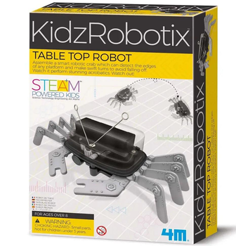 Настольный конструктор-робот Краб 4M 00-03357 серия KidzRobotix