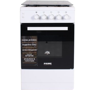 Газова плита Prime Technics PSG 54015 W