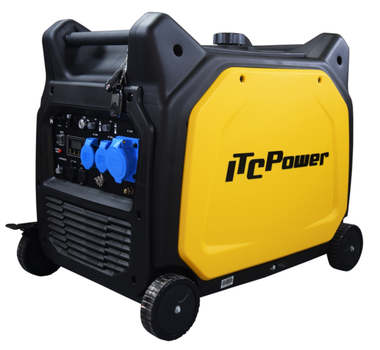 Генератор бензиновий ITC Power GG65EI 6000/6500 W (GG65EI)