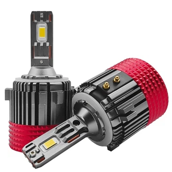 Комплект светодиодных ламп Avolt V9 H7 12000lm 45w VW-Mercedes спецсерия Canbus 12v (18275)