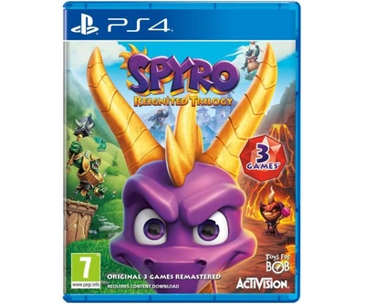 Spyro Reignited Trilogy (английская версия) (PS4)