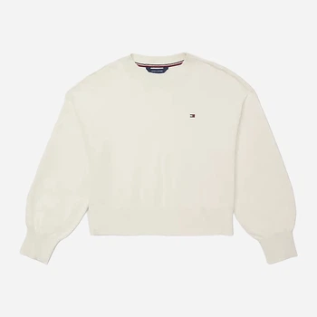 Дитячий светр для хлопчика Tommy Hilfiger 538901734 122 см Молочний (1159803712)