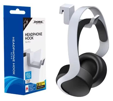 Крепление DOBE® TP5-0595 для наушников Pulse 3D на боковую панель Sony PlayStation 5 / PS5 Slim (White) [432992801]