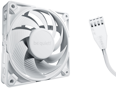 Wentylator be quiet! Silent Wings Pro 4 120 PWM White (4260052191095)