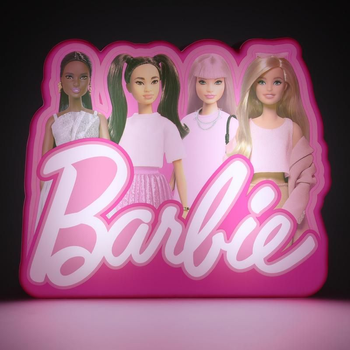 Lampka nocna Paladone Barbie Box Light (PP11883BR)