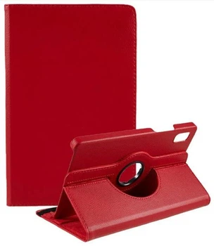 Чехол 360 на Lenovo Tab M9 (9") / чехол для планшета с функцией вертикальной и горизонтальной подставки / (красный)