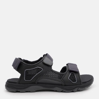 Подростковые сандалии для мальчика Jack Wolfskin Taraco beach 4039531_6000 39 (6.5US) Черные (4064886032766)
