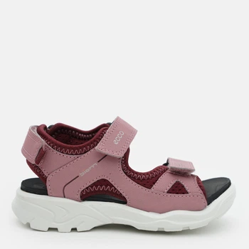 Дитячі спортивні сандалії для дівчинки Ecco Biom Raft Blush Morillo 70060260565 29 Рожеві (194891199322)