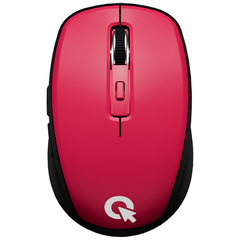 Мышка GamePro M267R Silent Click Wireless Red (M267R)