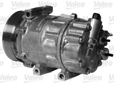 Компресор кондиціонера Valeo 813161 Peugeot 308, 307; Citroen C4 6453RV, 6453XL, 6453ZL