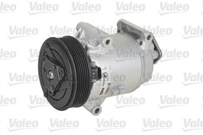 Компрессор кондиционера Valeo 813826 Renault Clio 7711497516