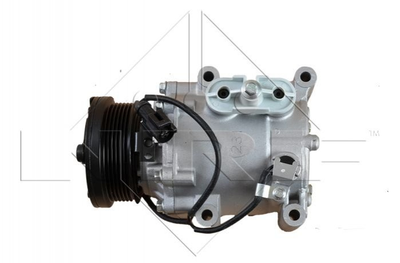 Компрессор кондиционера NRF 32199 Ford Focus, Fiesta, KA, Mondeo, Transit, Fusion, Connect; Mazda 2 1064354, 1066927, 1084732