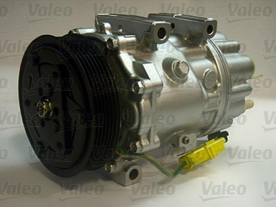 Компресор кондиціонера Valeo 813714 Peugeot 307 6453RW