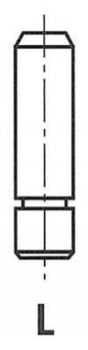 Направляющая клапанов FRECCIA G11430 Mazda 6, 626, 3, CX-7, 5 RFY110291