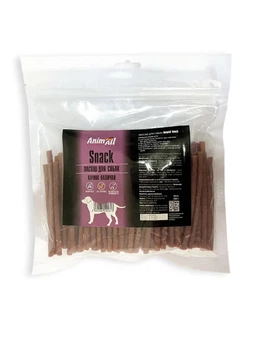 Ласощі AnimAll Snack для собак качині палички 500 г