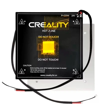 Платформа с подогревом Creality для принтера 3д Ender-3 Ender-3 V2 Чёрный (1014-269-00)