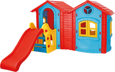 Гірка Woopie Будиночок для дитячого майданчика 123 см (5904326946705)