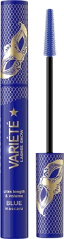 Туш для вій Eveline Variete Lashes Show Ultra-Length & Volume Mascara Подовжуюча Синя 9 мл (5903416058069)